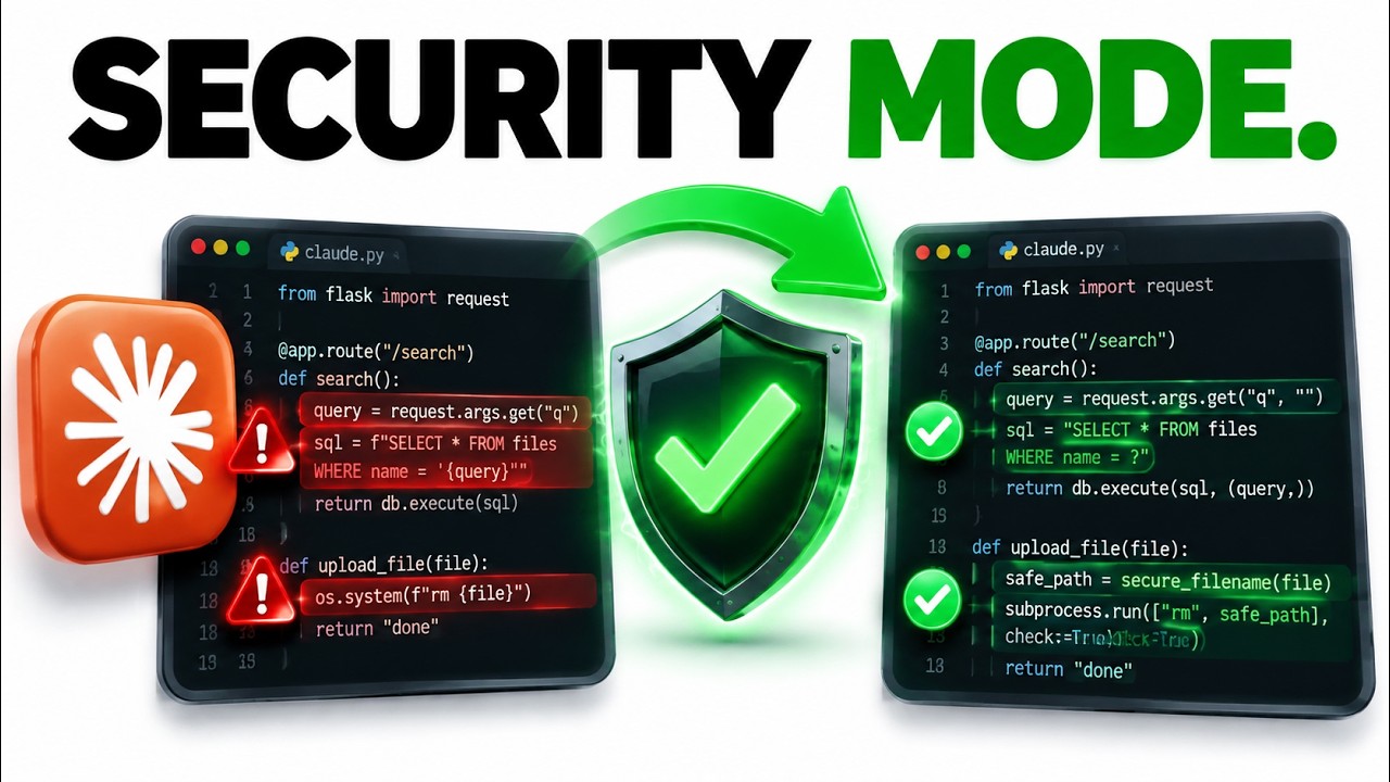 Превратите Claude Code в аудитора безопасности