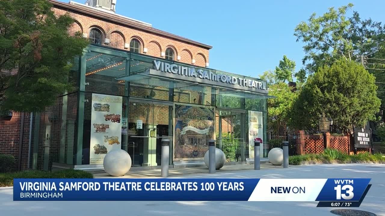 100 year old theater in Birmingham