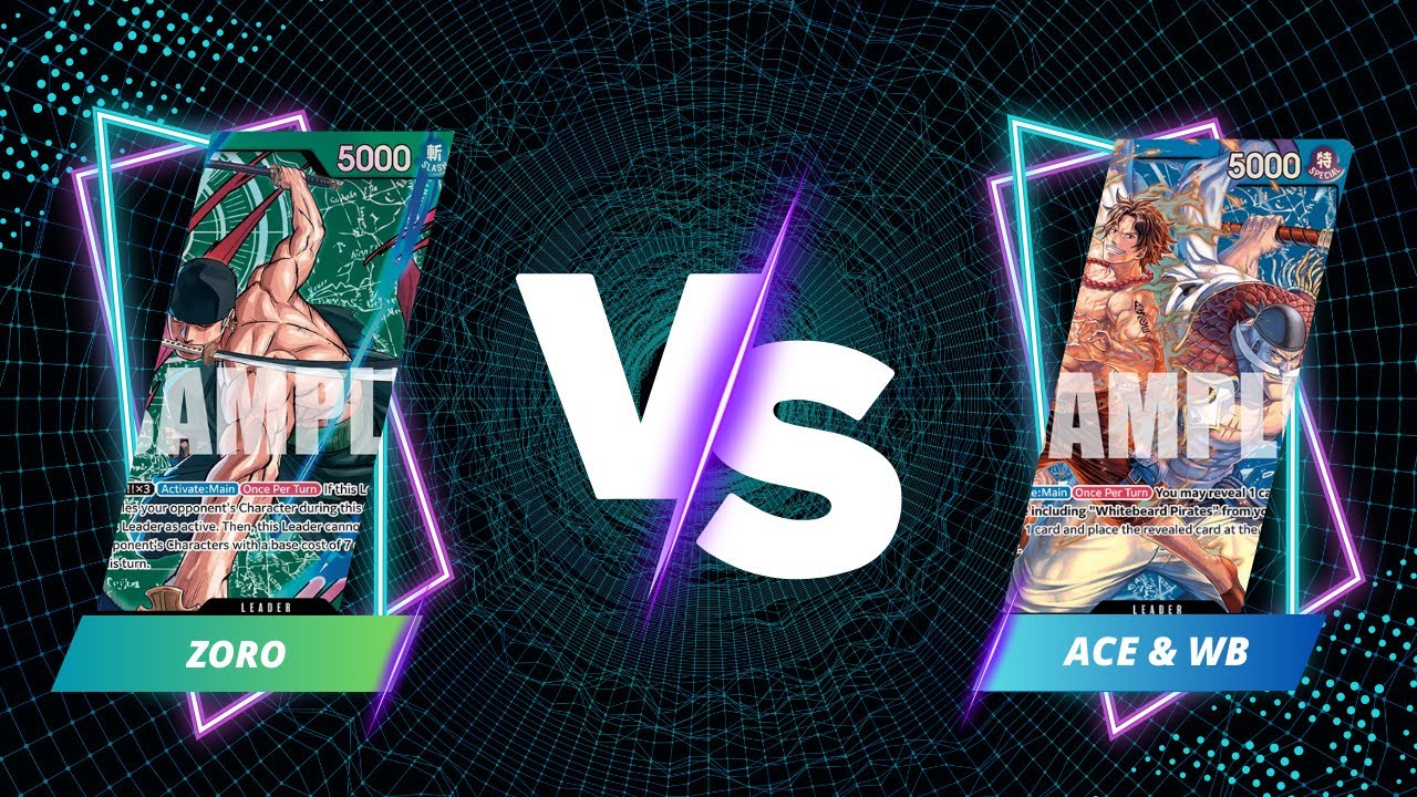 🔥Zoro VS Ace n Whitebeard Op13 Store Tournament🔥
