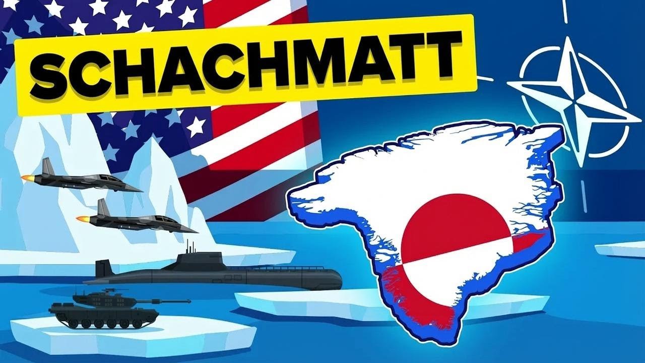 NATOs geheimer Plan: Was passiert, wenn die USA versuchen, Grönland anzugreifen?