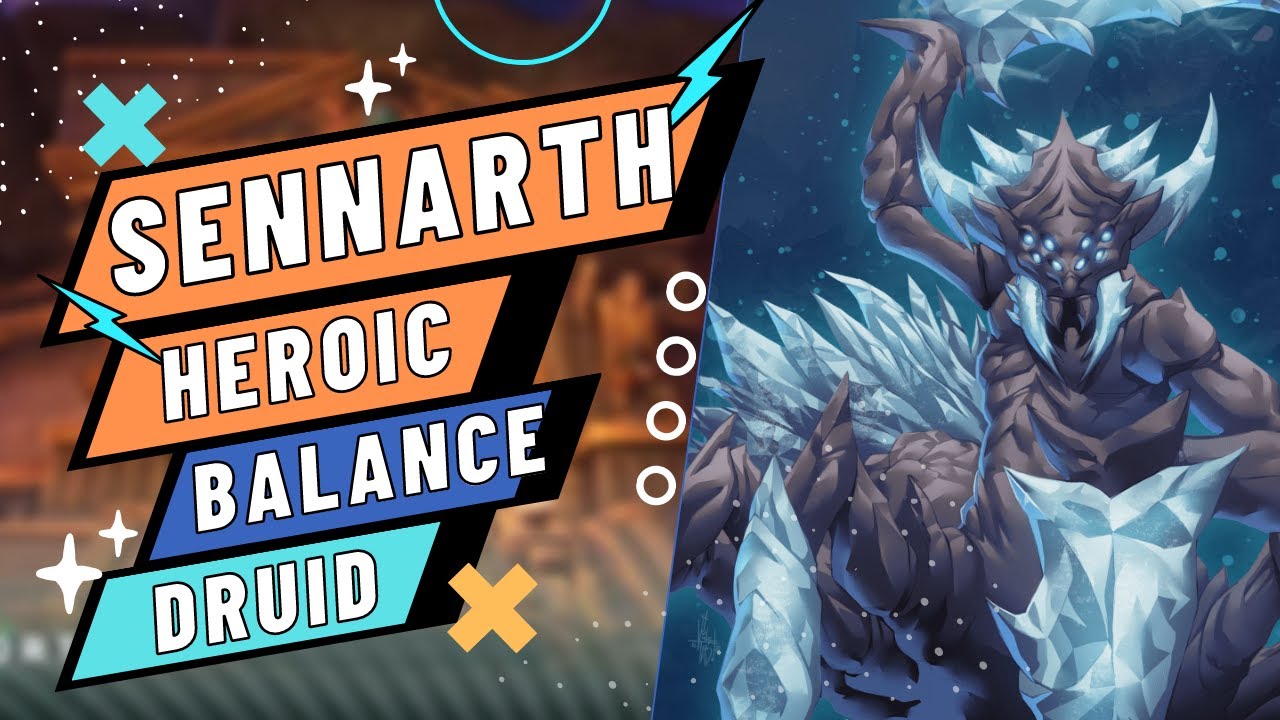 VOI Heroic Sennarth kill - Balance Druid POV (Asylium)