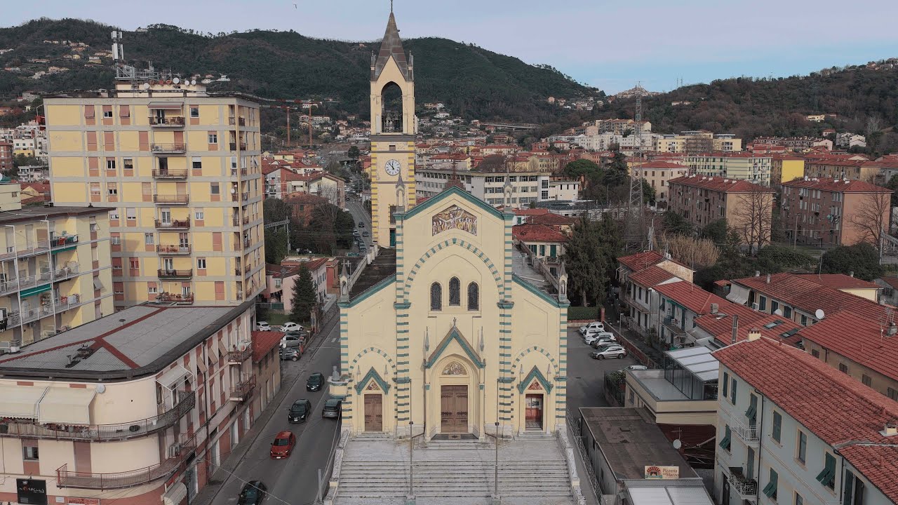Drone Video - Chiesa S. Giovanni Battista (SP)