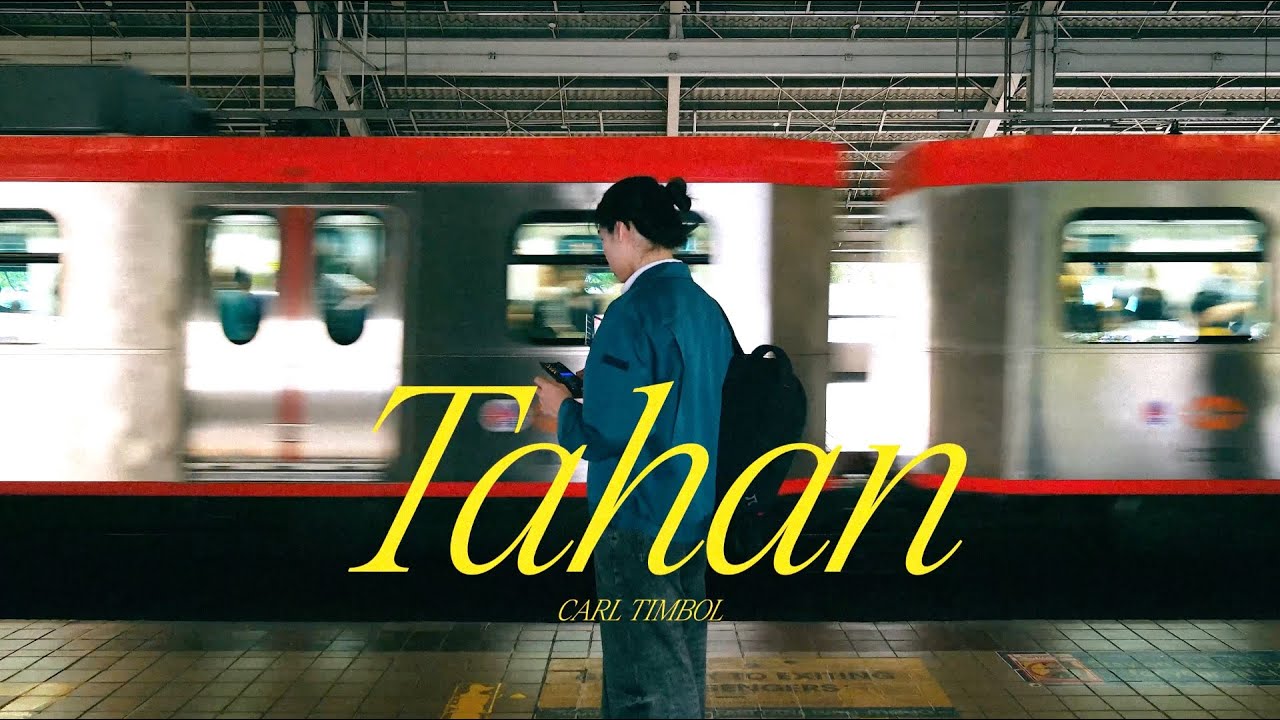 Carl Timbol - Tahan (Official Lyric Visualizer)