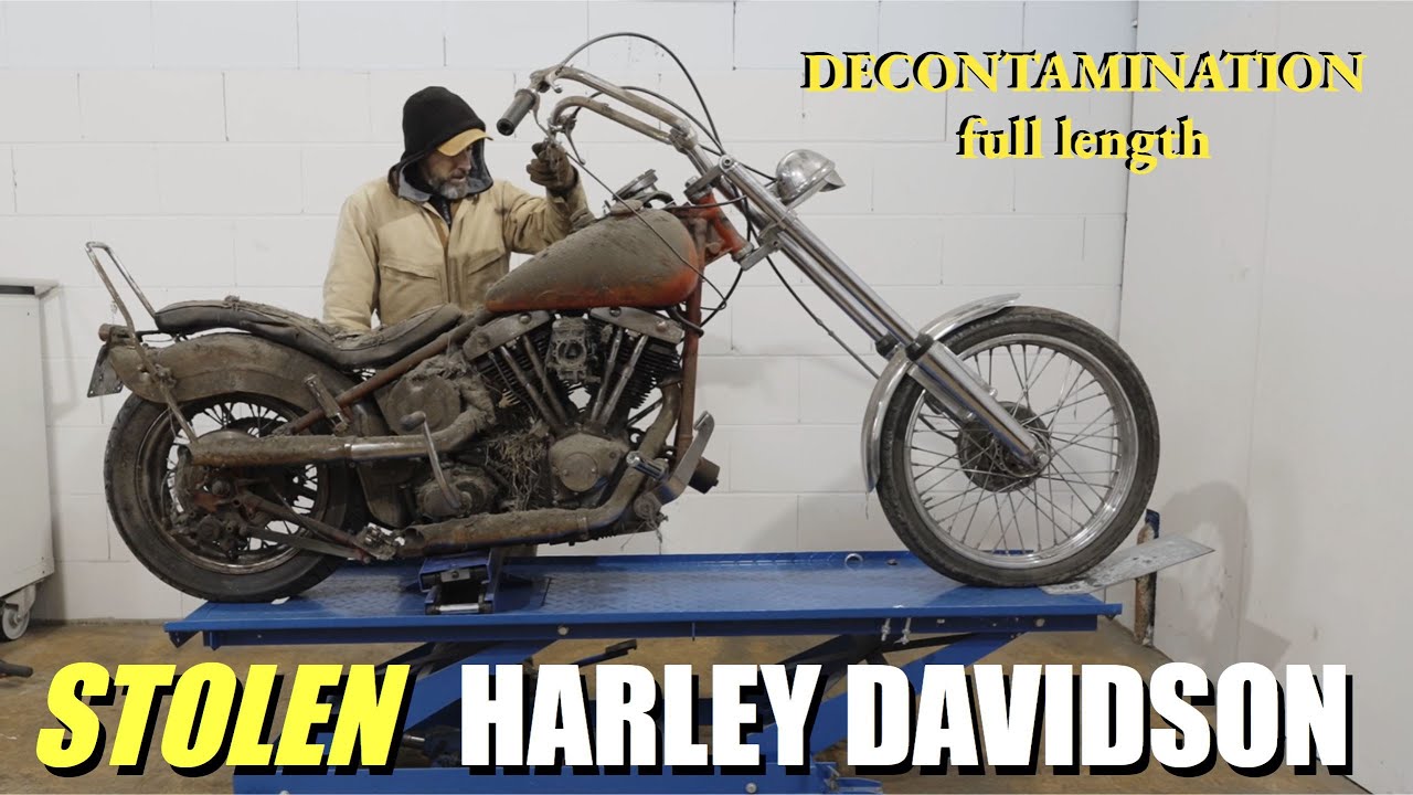 Chapter 1 of 21 Full lenght -  HARLEY DAVIDSON - Full restoration