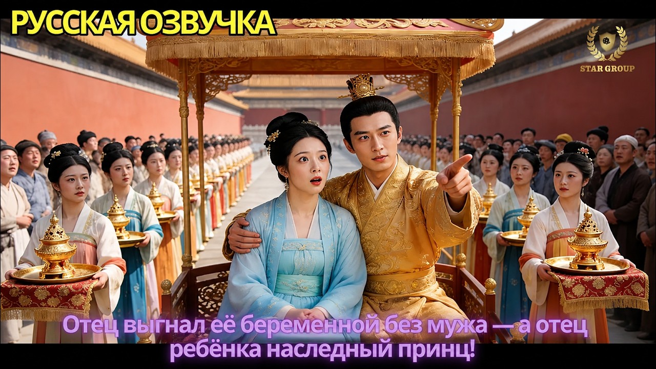 Отец выгнал её беременной без мужа — а отец ребёнка наследный принц!