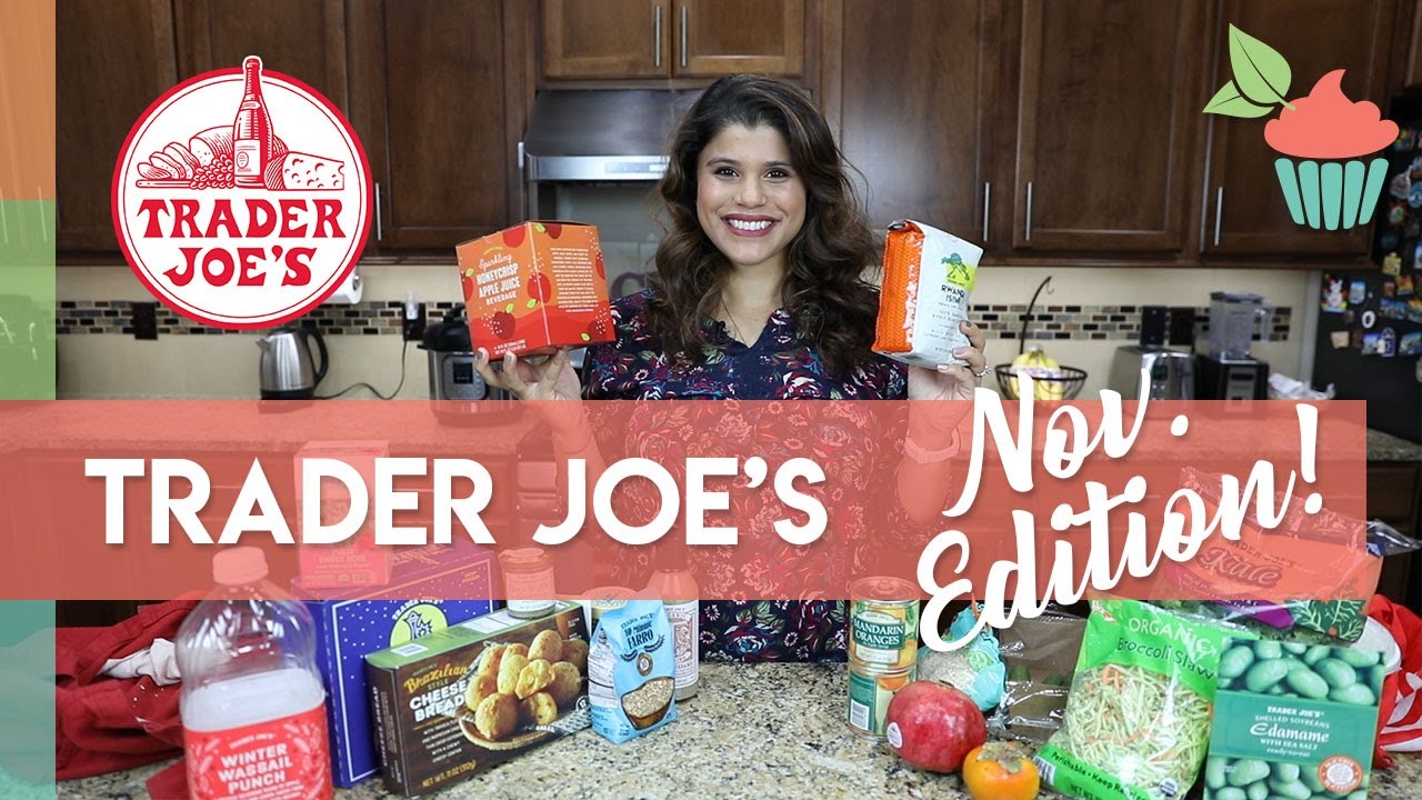 Trader Joe's Haul - November 2020 | Haul Series!