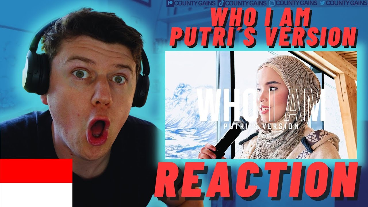 🇮🇩Alan Walker, Putri Ariani - Who I Am (Putri´s version) - IRISH REACTION