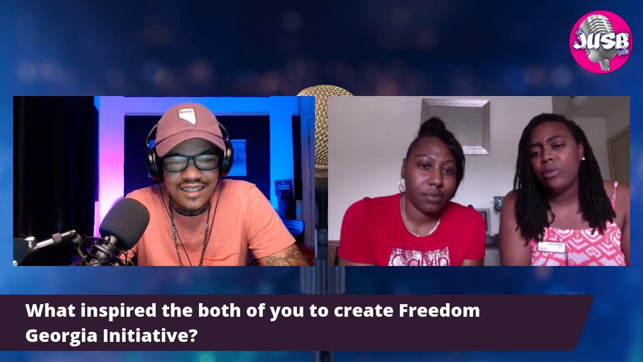 Episode #25 The BIG BLACK CAMPOUT   Freedom Georgia Initiative