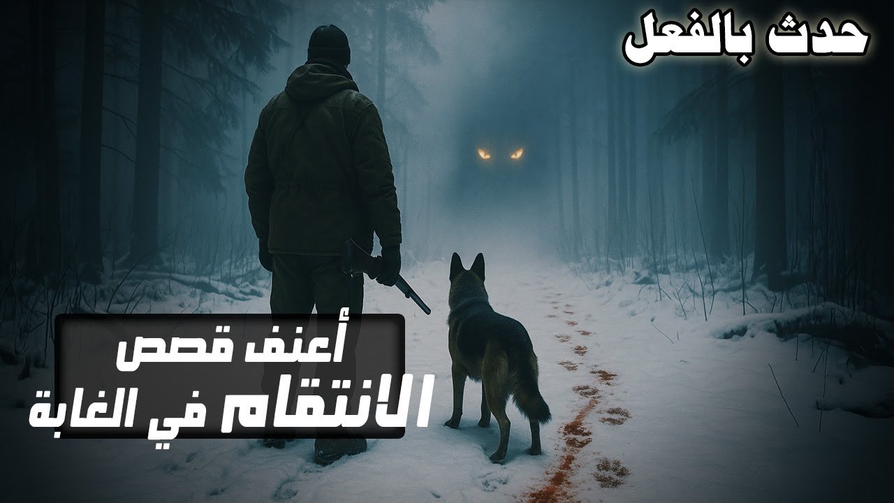 أعنف قصص الانتقام في الغابة .. قعد يراقبه أيام… واستناه يغلط