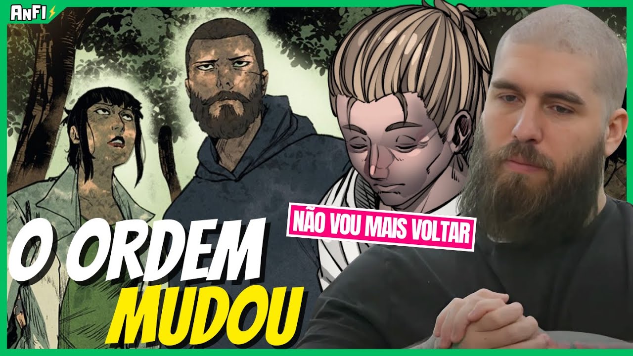 ORDEM PARANORMAL NÃO VAI mais ser O MESMO DE ANTES (e tá tudo bem)