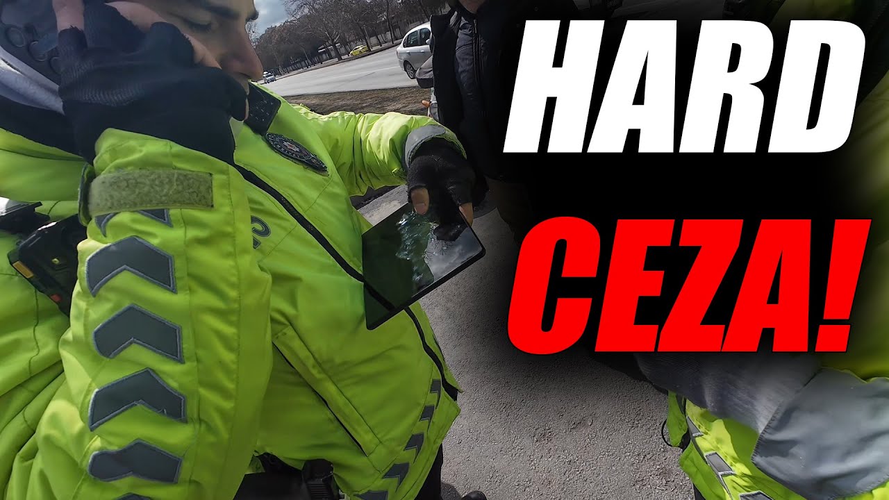 TÜRKİYE'DE CEZA YİYEN VE POLİSTEN KAÇAN MOTORCULAR!