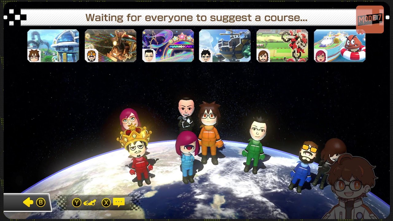 [M7GP #319] Mode 7 les desea un prospero 2026! | @mode7gg #M7GP #M7WCh #mariokartworld #mk8dx
