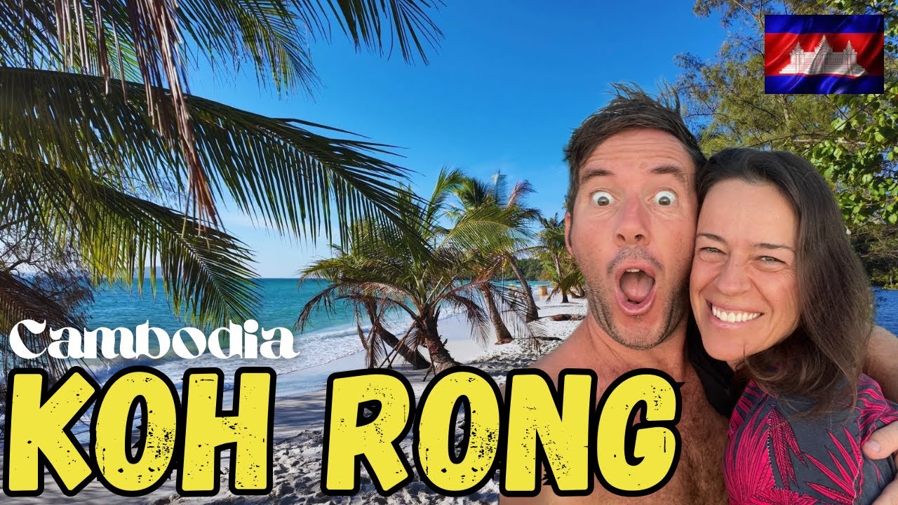 Koh Rong island tour Cambodia. Why we fell in love with this island 133vlog