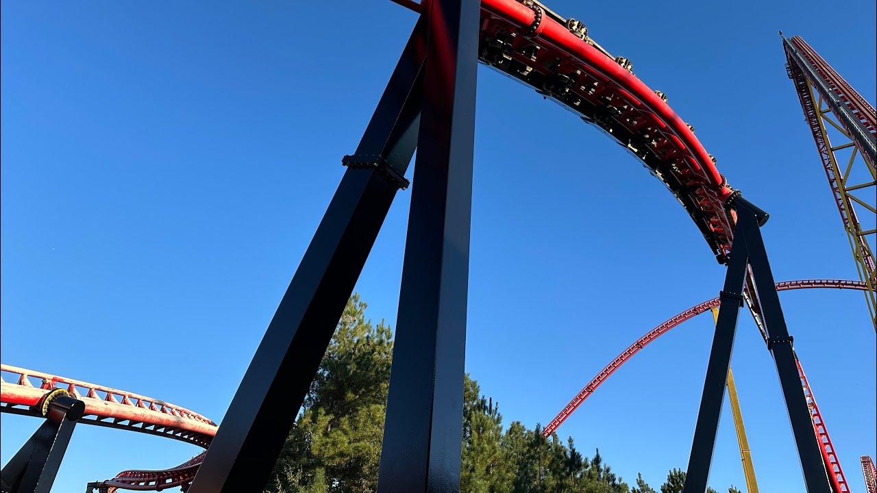Kings Dominion Vlog #74 : Project 305 Paint and Rapterra Update