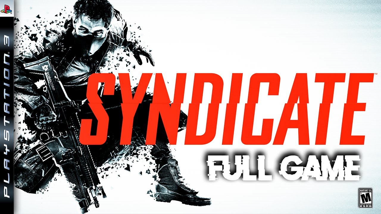 SYNDICATE  - FULL GAME Walkthrough | Full Gameplay - PS3 FPS GAMES 🎮