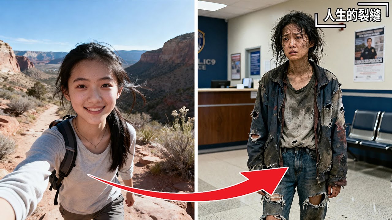 猶他州，2014年：18歲台灣少女獨自旅行時神秘失蹤... 5年後，一場警方調查，帶出一個沒人敢想的秘密...