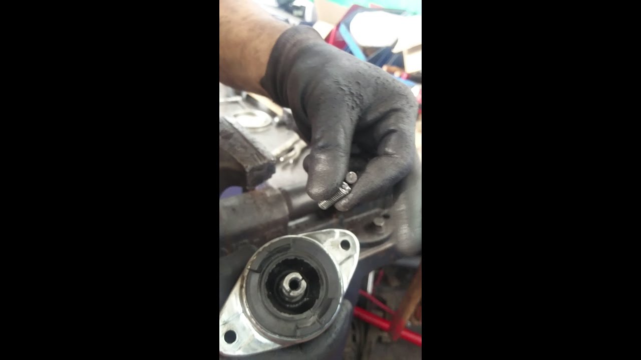 Reparar soporte motor saxo