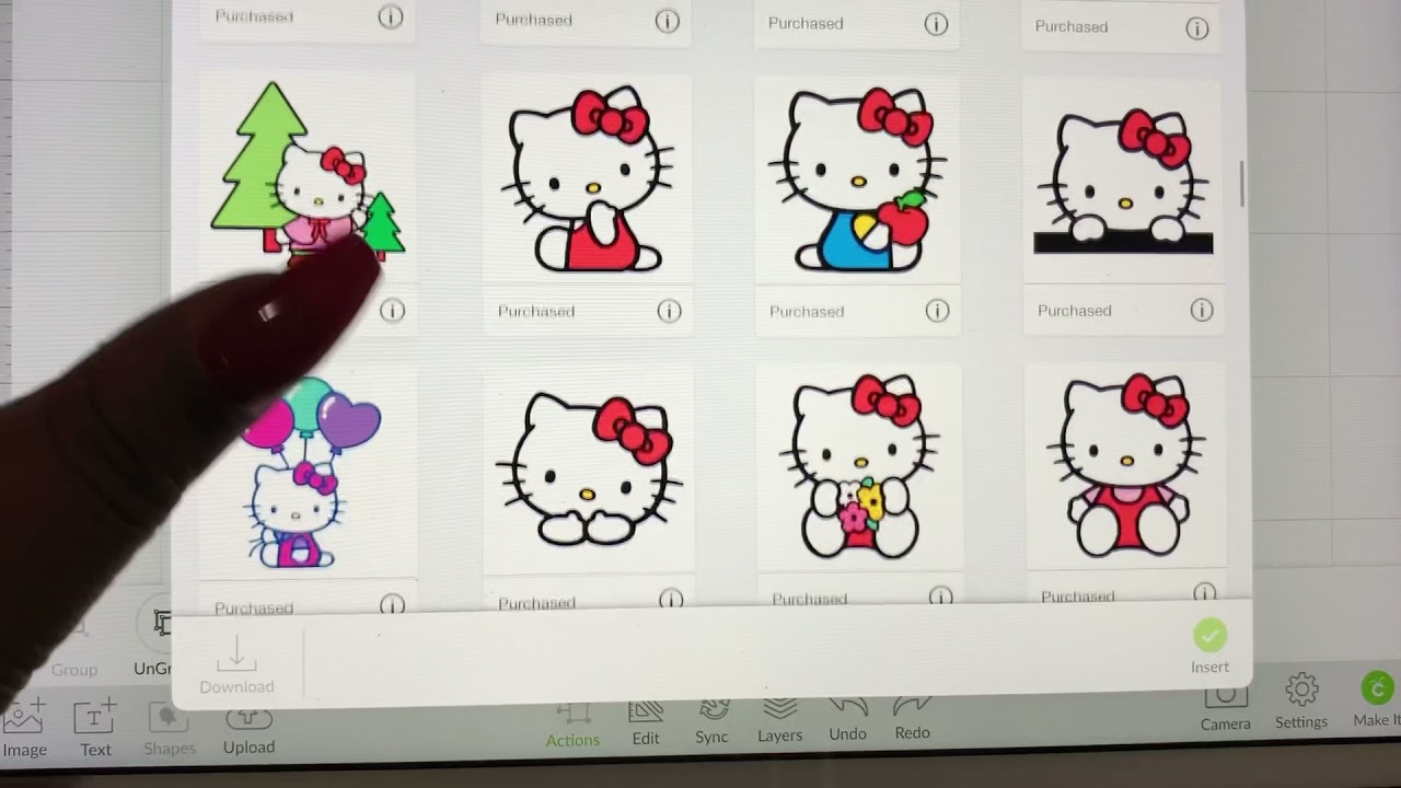Tutorial: How layer multiple Cricut images to create one image for Print and cut!