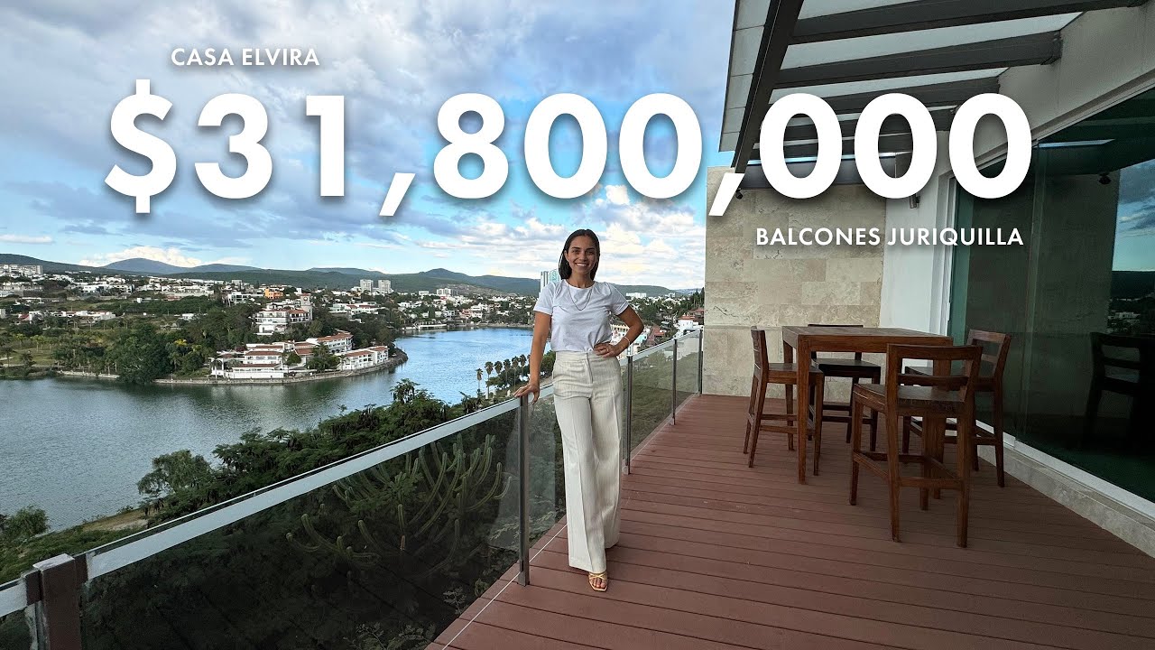 ¡Con VISTA al lago y detalles DE LUJO! | $31,800,000 | Balcones Juriquilla