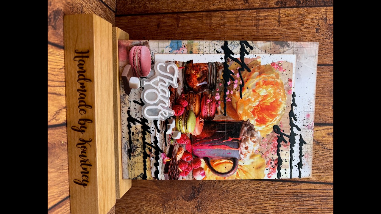 Crafty Hour 81 with Kourtney at Scrapbook-N-Memories AALL and Create Layering Washi Tape Cards.