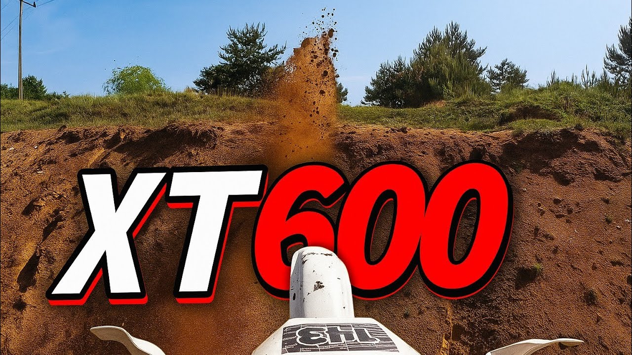 Yamaha XT/TT 600 2kf 43f  enduro trip 