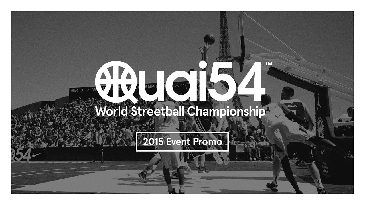 Quai 54 2015 Event Promo
