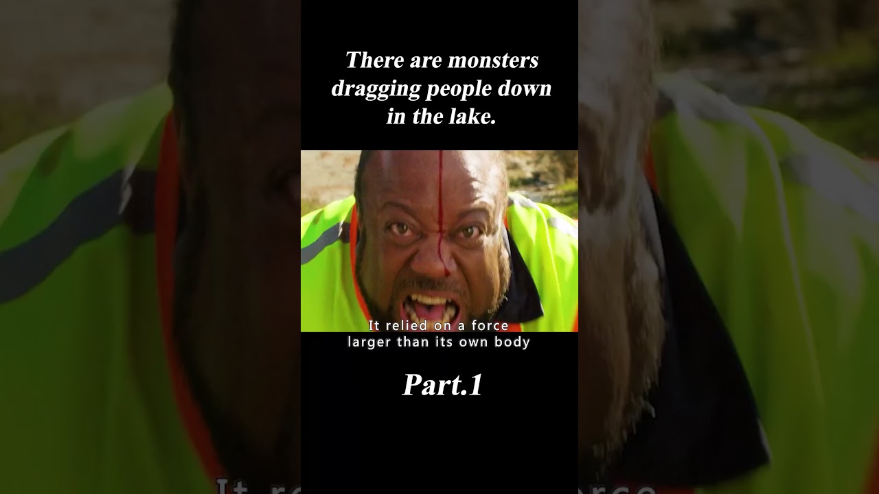 There Are Monsters Dragging People Down in the Lake.1/3