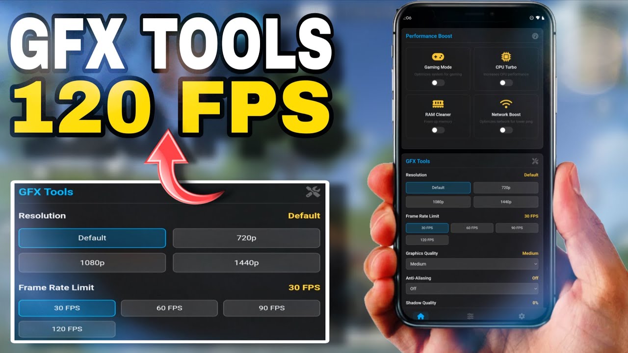 COMO ESTABILIZAR ATÉ 120FPS EM JOGOS E ZERAR O LAG DEFINITIVO + OTIMIZAÇÃO (60HZ - 120HZ) SEM ROOT!