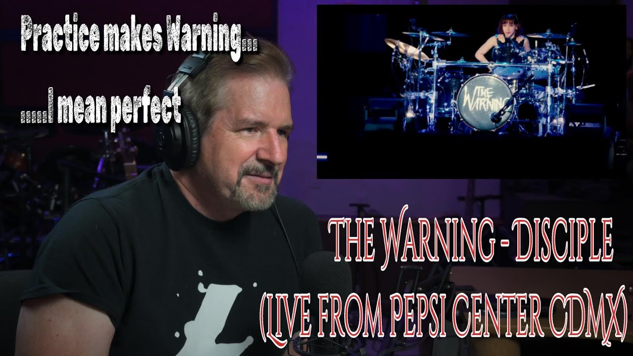Renaissance Man Reaction to The Warning - Disciple (Live from Pepsi Center CDMX)
