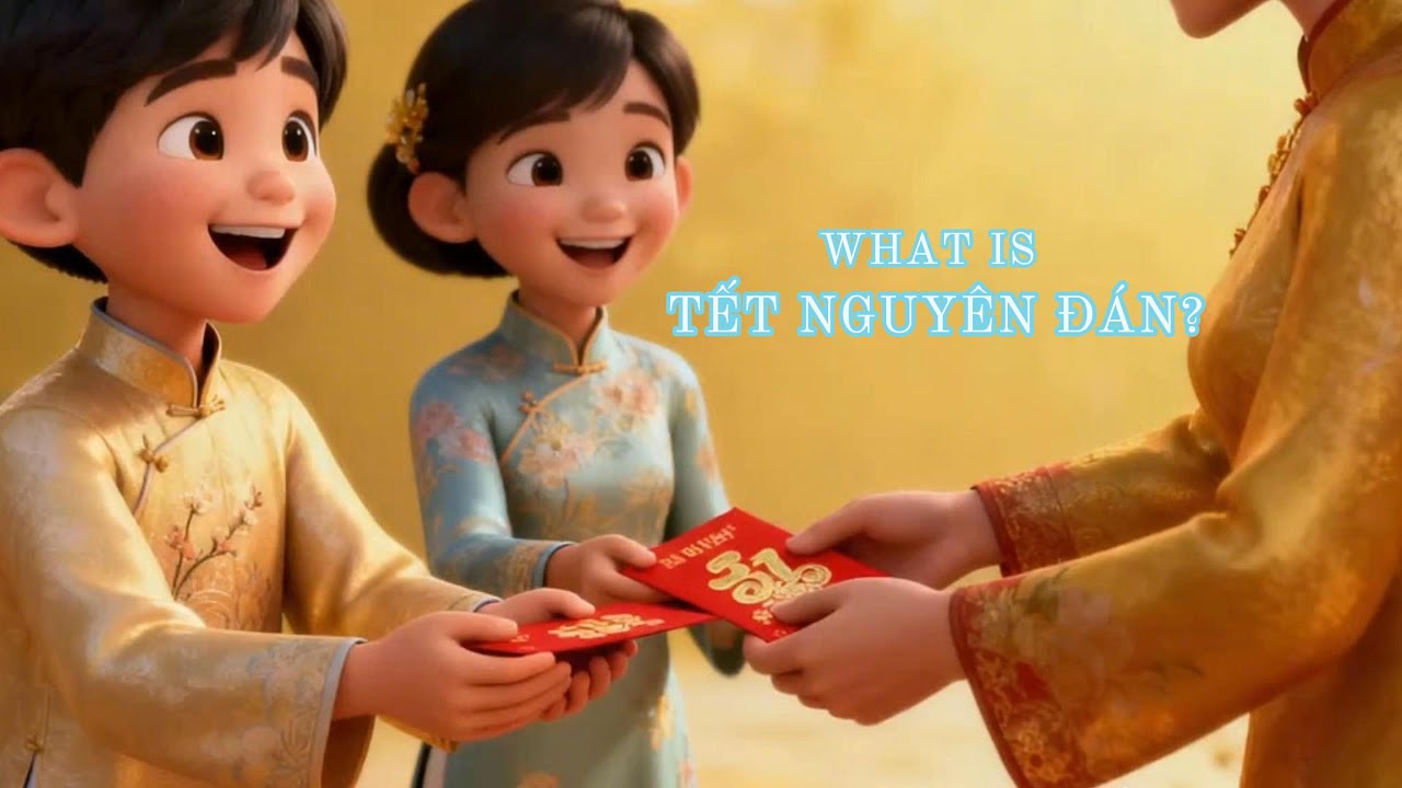 Tết Nguyên Đán - The Meaning of Vietnamese New Year | Learn English in 2 Minutes