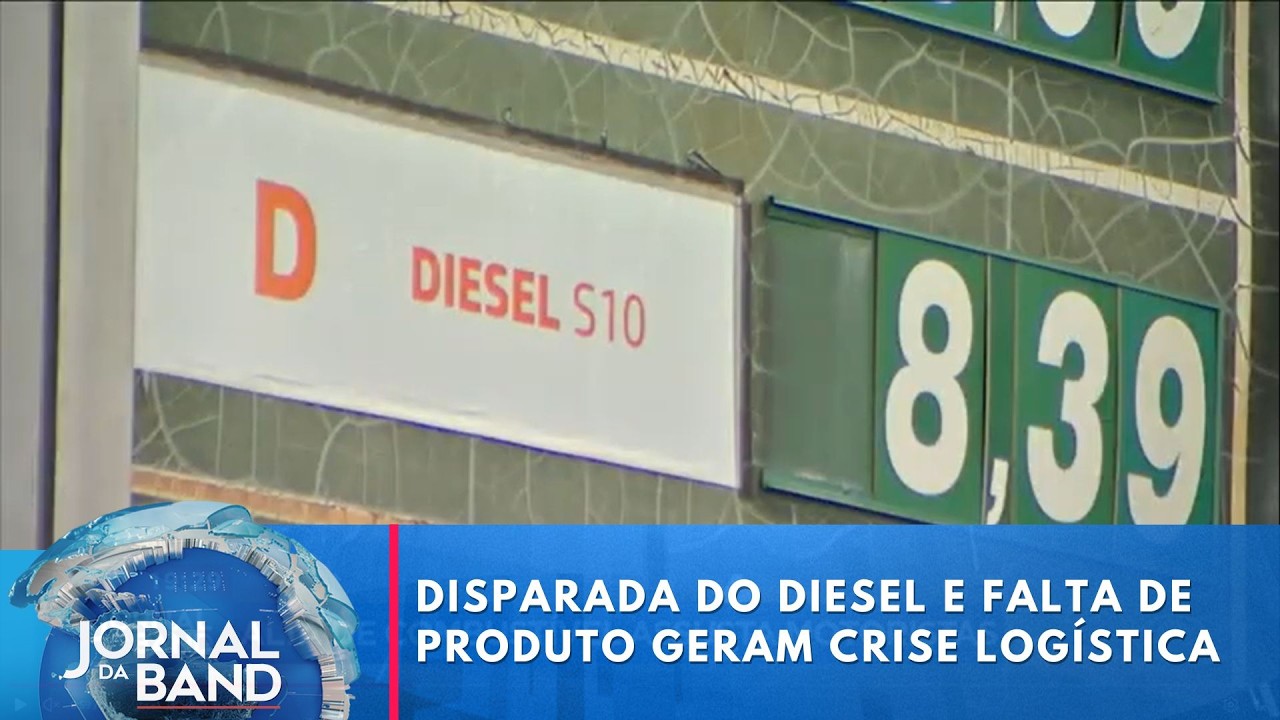 Alta do diesel faz caminhoneiros trabalharem no prejuízo