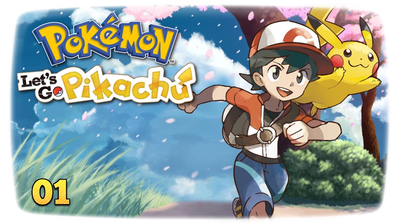 Let's Play Pokémon Let's Go Pikachu #01 | Willkommen in der Welt der Pokémon