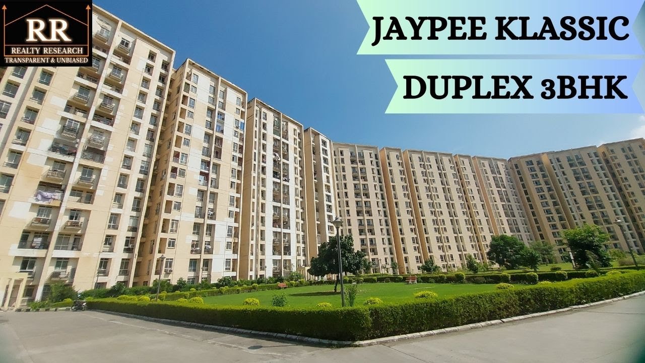 Jaypee Klassic I Duplex 3Bhk I Ready To Move I Noida Expressway I 9811624291