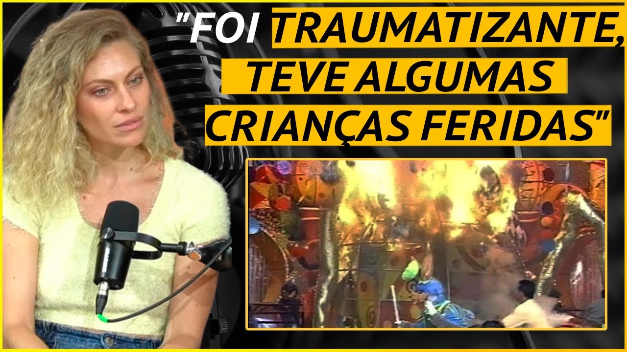 EX-PAQUITA FALA SOBRE INC3ND1O NO PROGRAMA DA XUXA - LANA RHODES