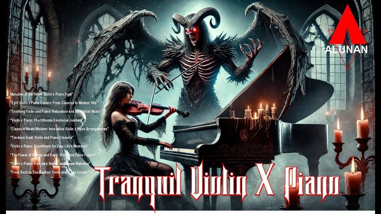 Light x Darknes A Dark Violin x Piano   Mystical Violin Fantasy – A Journey Through Sound 🎻🔥