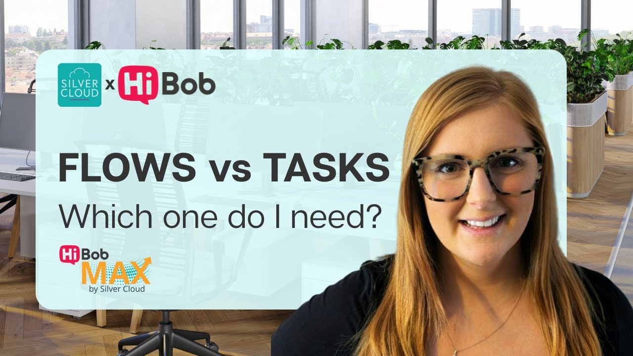 HiBob MAX | Flows vs Tasks | Better automation with Bob