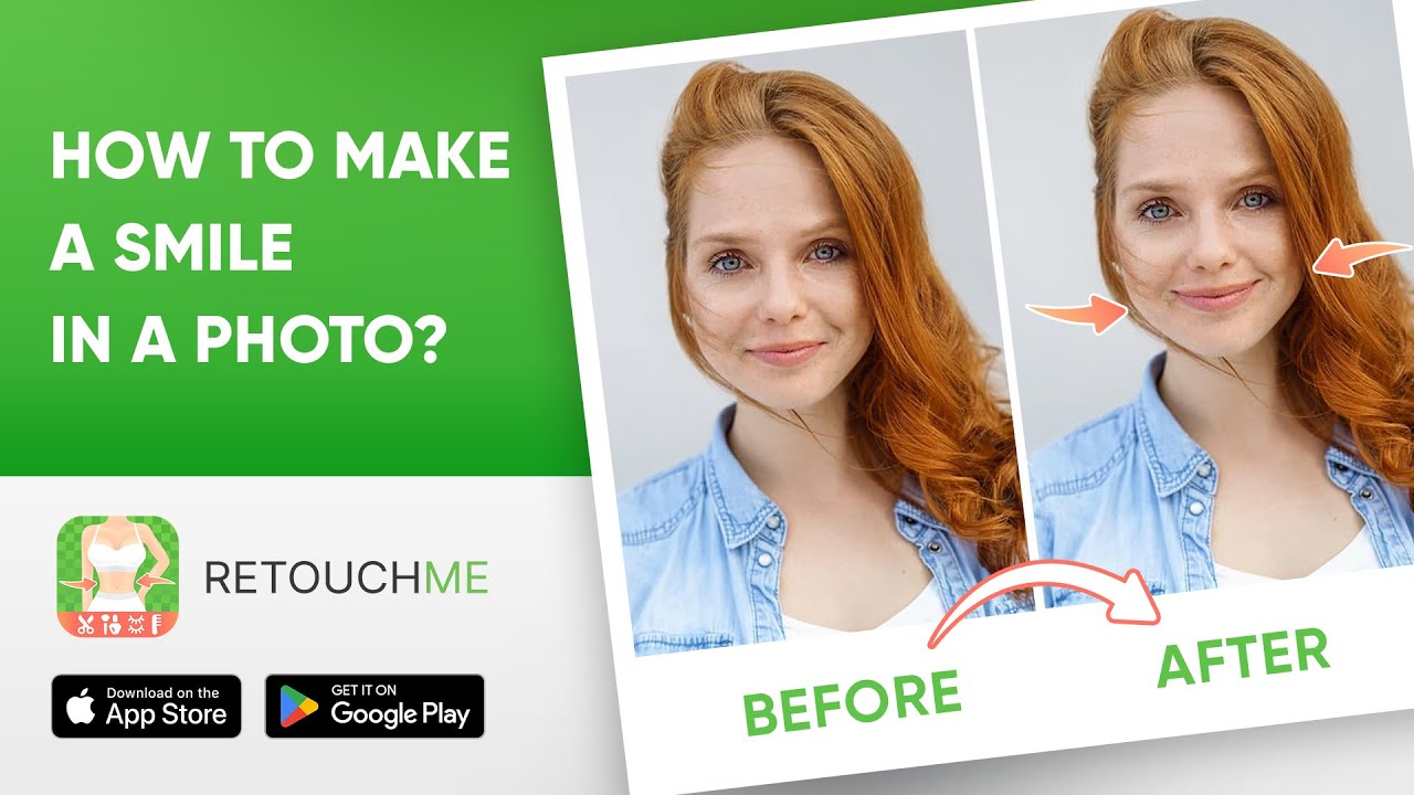 RetouchMe Smile Photo Editor | The Best App for Perfecting Your Smile in Photos
