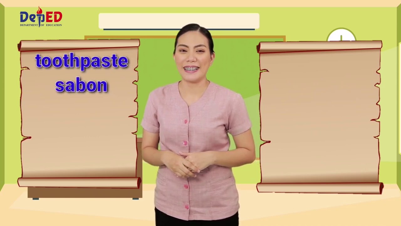 Grade 4 Filipino Q1 Ep2: Pambalana at Pantangi