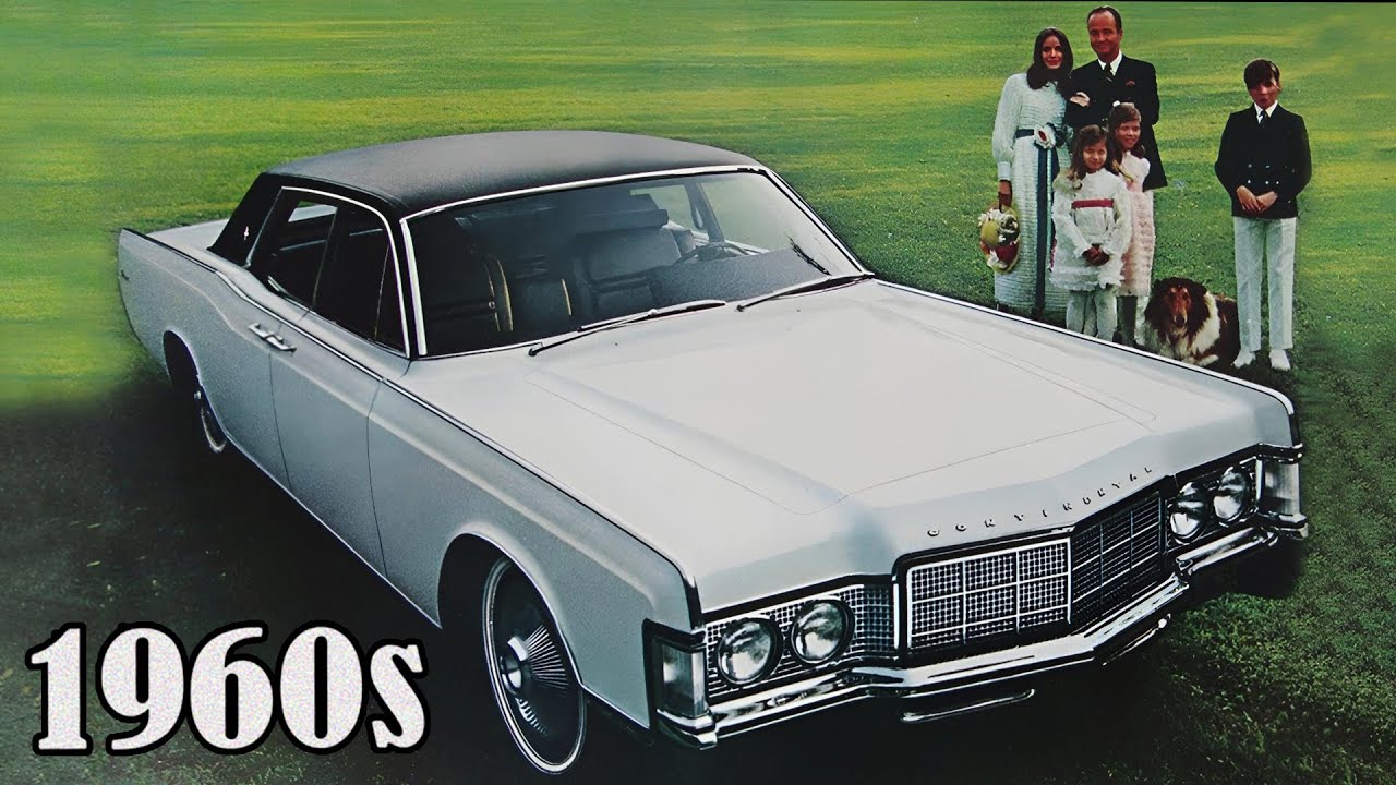 9 LARGEST LUXURY AMERICAN SEDAN 1960s - Land Yachts - Unlucky, if you never tried