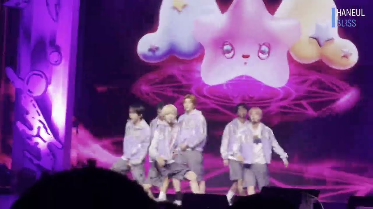 [FANCAM] NCT Wish 1st Concert Tour - Into the Wish: Our Wish in Manila (Melt Inside My Pocket)