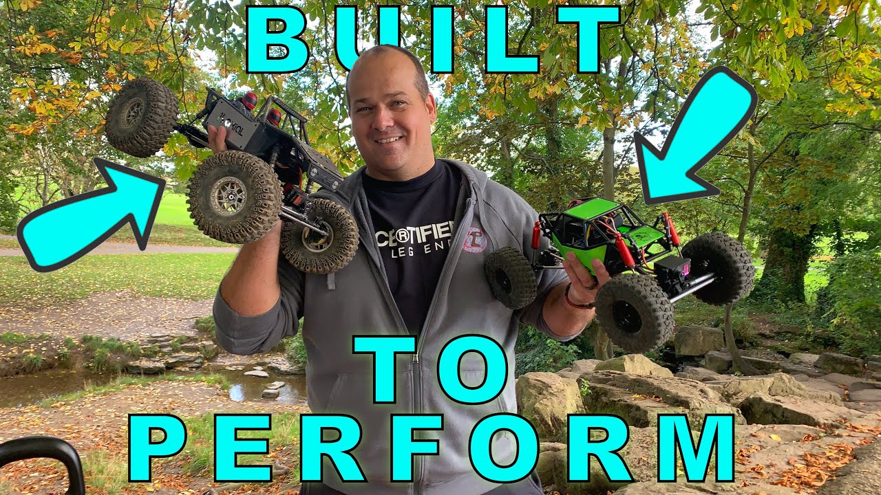 AUSTAR crawler vs Axial Capra 1.9 - BUILT TO PERFORM