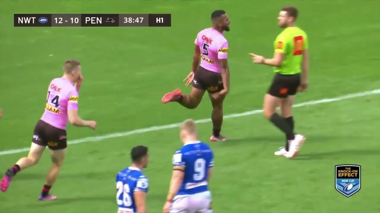 Sunia Turuva | 2022 NSW Cup highlights