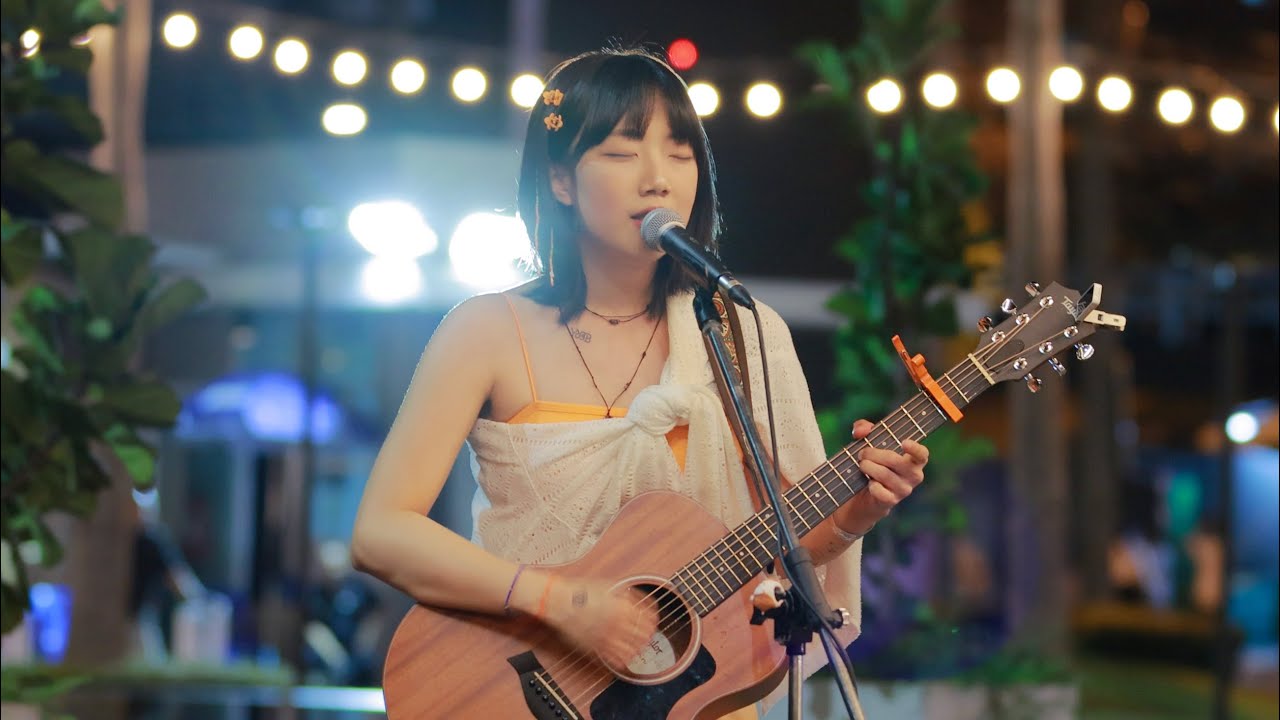 240608 용기의 노래 - 유다빈 @VISION BANGKOK Busking