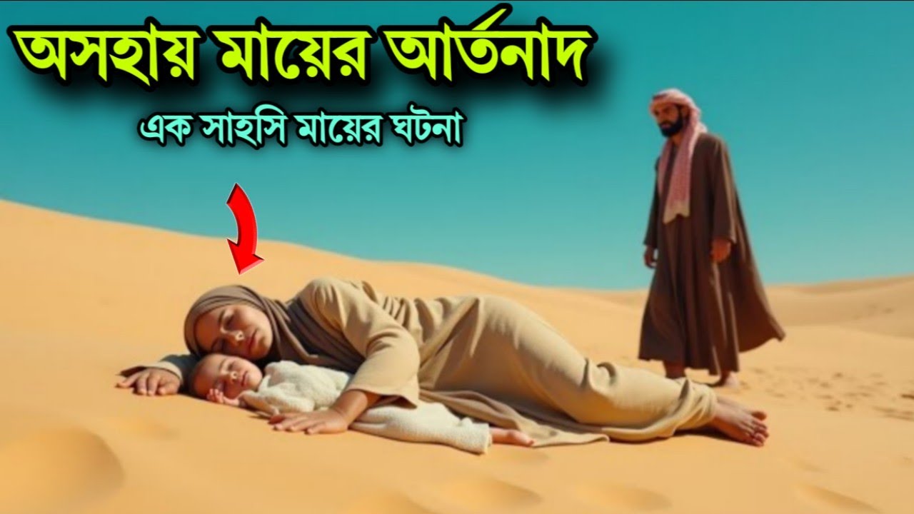 মরুভূমিতে মরার জন্য ফেলে রাখা মা ও শিশু! তারপর যা ঘটল...Salam Voice