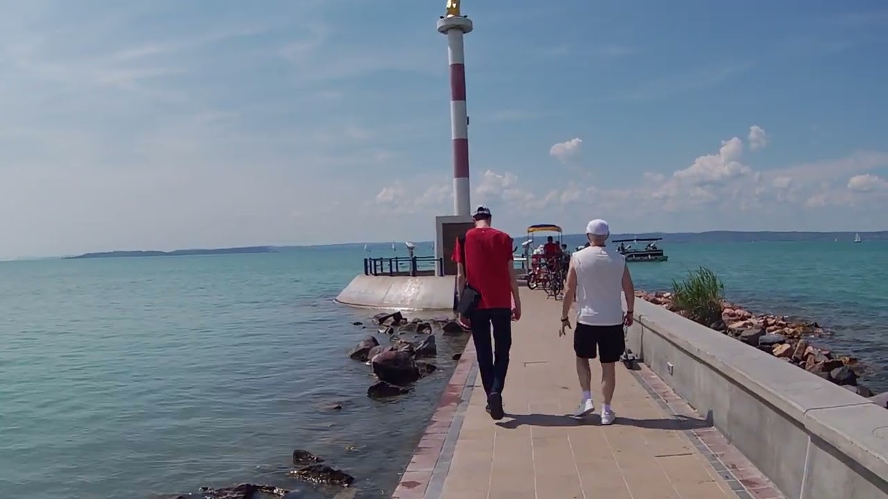 Siófok, Lake Balaton, Hungary - Walking tour - June 2024 - WalkinGo Travel