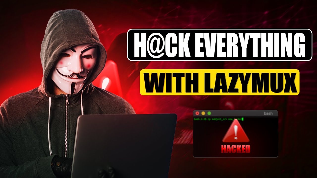This Tool Can Control Any Phone!? | LazyMux Explained 🔥