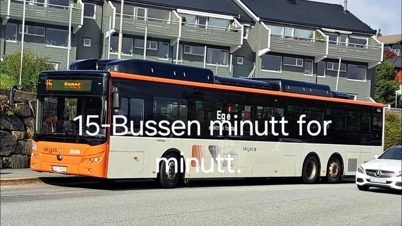 15-Bussen minutt for minutt. 🇧🇻