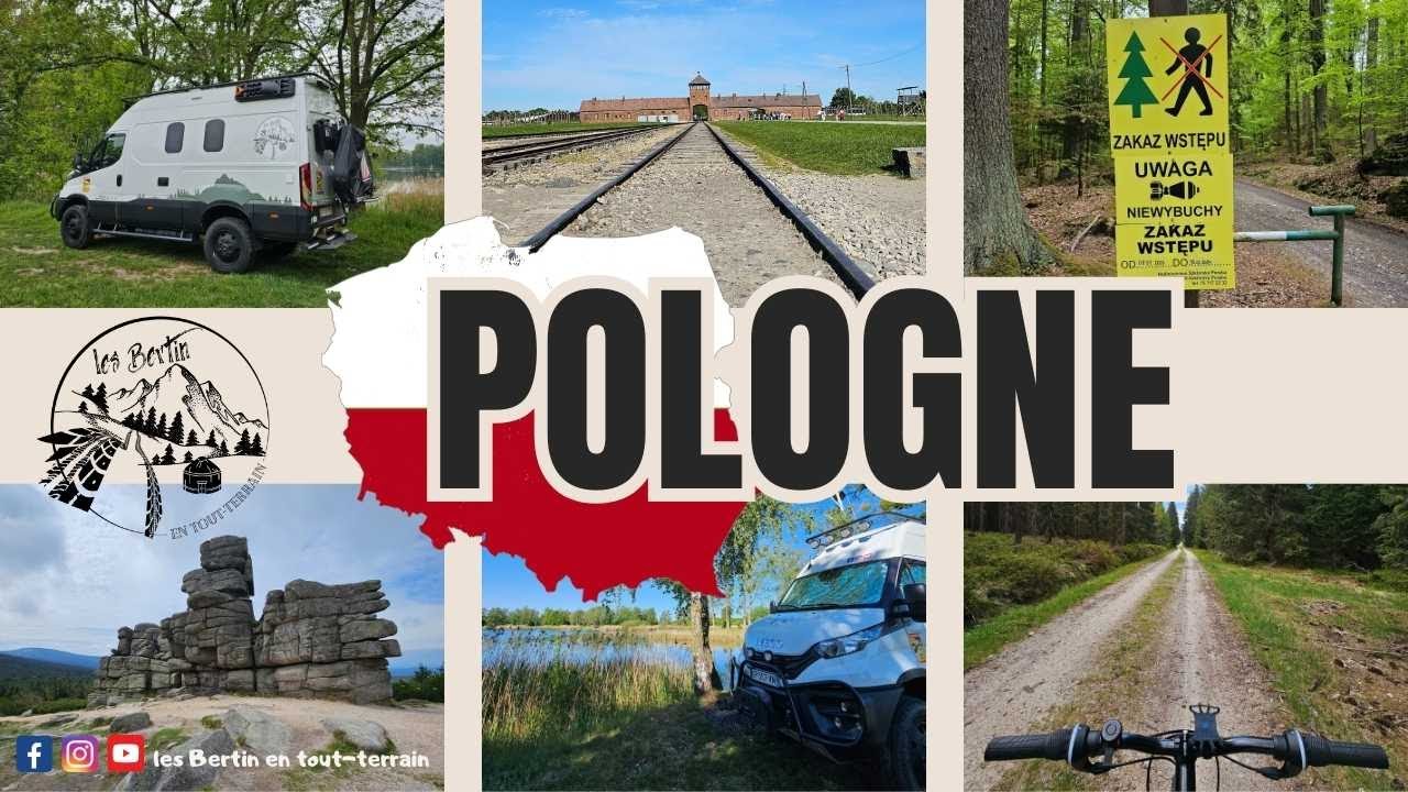 4 Pologne 🇵🇱 épisode 1 #voyage #fourgonaménagé #4x4aménagé  #roadtrip #vanlife #tourdeurope