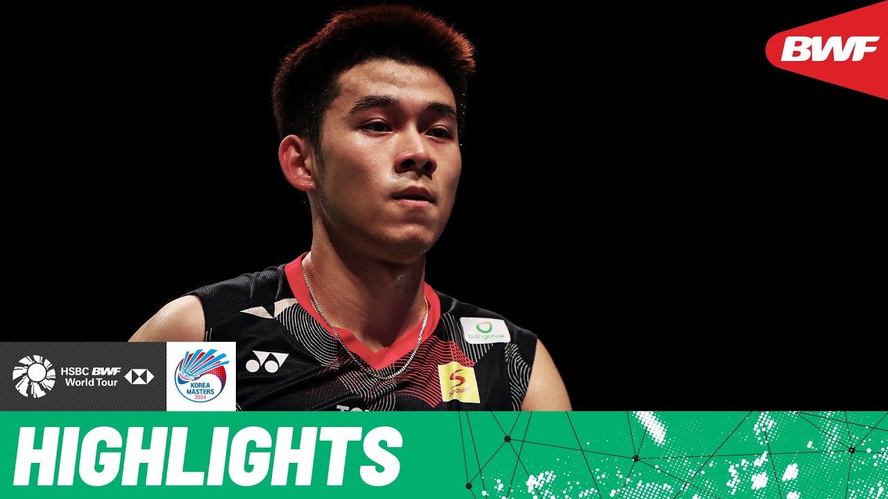 Semifinals clash sees Kiran George take on world champion Kunlavut Vitidsarn