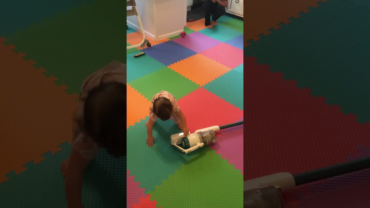 How to Baby proof tile floor￼￼